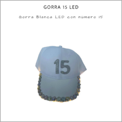 GORRA 15 LED - comprar online