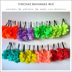 Vinchas bahianas MIX - Pack x 10