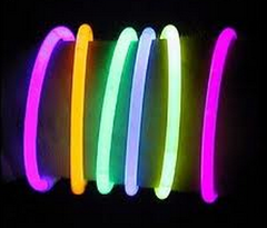 Pulseras de neon - Pack x 50 - comprar online