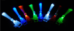 Anillos linterna led - Pack x 4 en internet