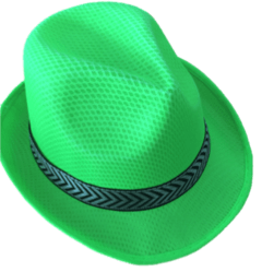 Sombrero Panama de colores - Pack x 10 - comprar online