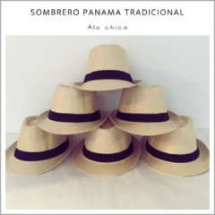 Sombrero Panama Tradicional - Pack x 10