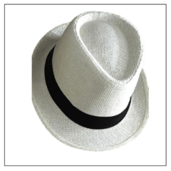 Imagen de Sombrero Panama tradicional ala chica - Pack x 10
