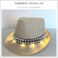 Sombrero Tachas LED