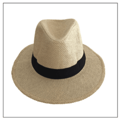 Sombrero Panama tradicional ala grande x unidad - comprar online