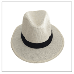 Imagen de Sombrero Panama tradicional ala grande x unidad