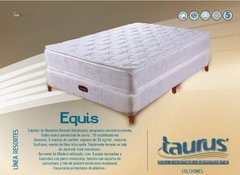Colchón Resortes con Pillow Top Taurus Equis 2 1/2 plazas en internet