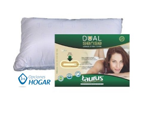 Almohada Espuma Taurus Dual Sense 100x40cm