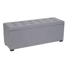 Baúl pie de cama ecocuero x140cm.