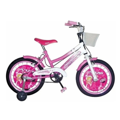 Bicicleta Infantil Rodado 16 con rueditas - comprar online