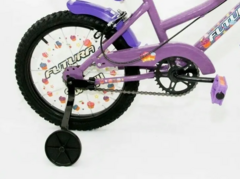 Bicicleta Infantil Rodado 16 con rueditas - OPCIONES HOGAR