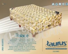 Colchón Resortes Taurus, doble pillow 2 1/2 plazas en internet
