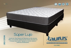 Conjunto Espuma Taurus Super Lujo 2 y 1 /2 plazas - comprar online