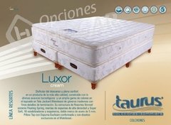 Conjunto Resortes Taurus 2 plazas y 1/2