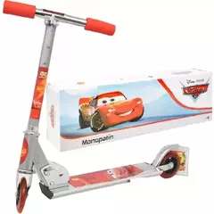 Monopatín aluminio plegable CARS/ PRINCESAS - comprar online