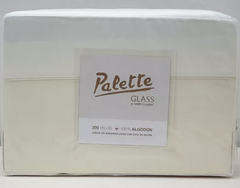 sábana Pallette queen Glass
