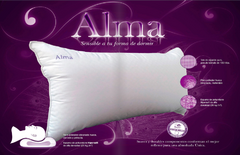 gráfica almohada Alma