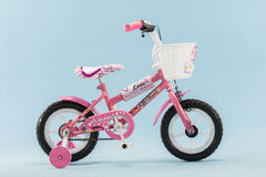 Bicicleta Infantil Rodado 16 con rueditas