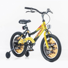 Bicicleta Infantil Rodado 16 con rueditas - tienda online