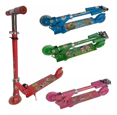 Monopatín Scooter metal plegable infantil