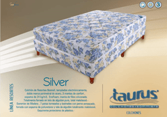 Colchón Resortes Taurus Silver 1 plaza en internet
