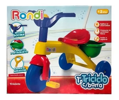 TRICICLO BÁSICO RONDI en internet