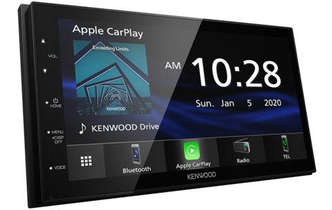 STEREO UNIVERSAL DOBLE DIN KENWOOD ANDROID AUTO CARPLAY