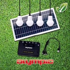 Kit Solar de Luz y carga para celular - comprar online