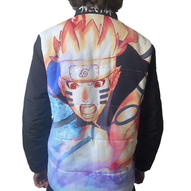 Kit Blusa E Calça Moletom + Boné Anime Mangá Naruto Desenho