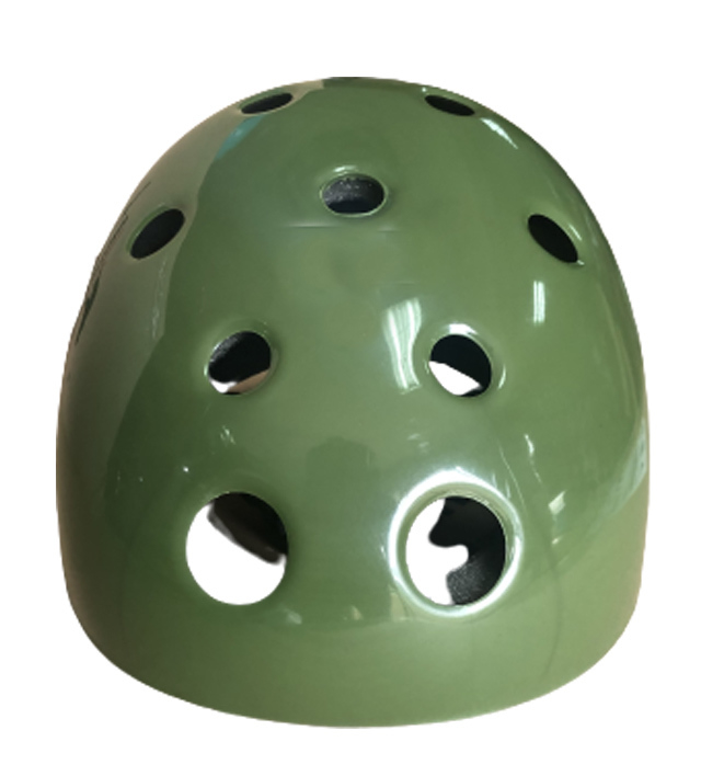 Capacete Skate Profissional verde claro infantil