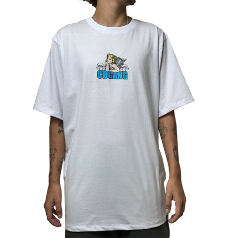 Camiseta Masculina Silk Mc Magic Dragon Classic H - Huf - Bege - Oqvestir