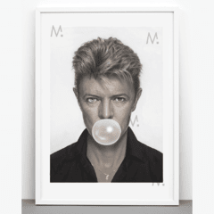 Bowie Bubble en internet