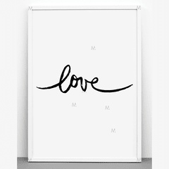 Loveone - Multicuadros - Moda en tu pared