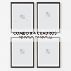 SET x 4 Cuadros - Elige las laminas que más te gusten de el catalogo online! - comprar online