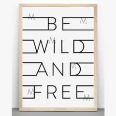 BeWild - Multicuadros - Moda en tu pared