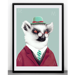 Lemur en internet