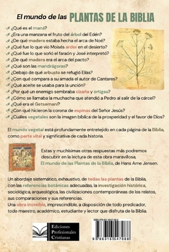 El Mundo de las Plantas de la Biblia. Hans Arne Jensen - comprar online