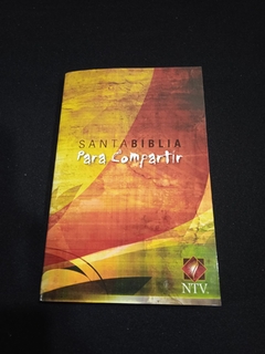 Biblia Nueva Traducción Viviente. Biblia para compartir