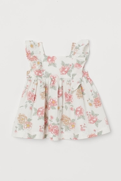 Vestido flowers H&M