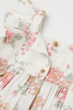 Vestido flowers H&M - comprar online