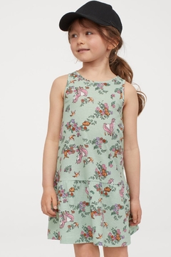 Vestido de algodón Unicorns H&M - comprar online