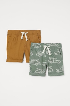 Pack x2 bermudas H&M