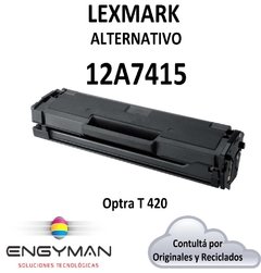 Tóner Lexmark 12A7415