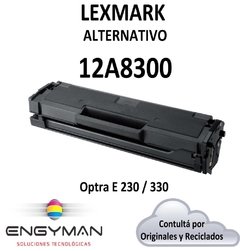 Tóner Lexmark 12A8300