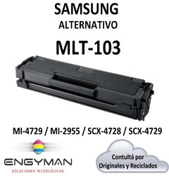 Tóner Samsung MLT-103