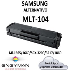 Tóner Samsung MLT-104