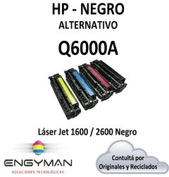 Tóner HP COLOR Q6000A