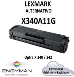 Tóner Lexmark X340A11G