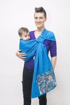 Bandolera de Anillas- the wanderer mint (verde claro) - Llevame Cerca
