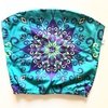 Cobertor de Mochila - Blooming Mandala